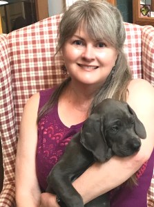 8 Weeks April and Molly3 8 weeks